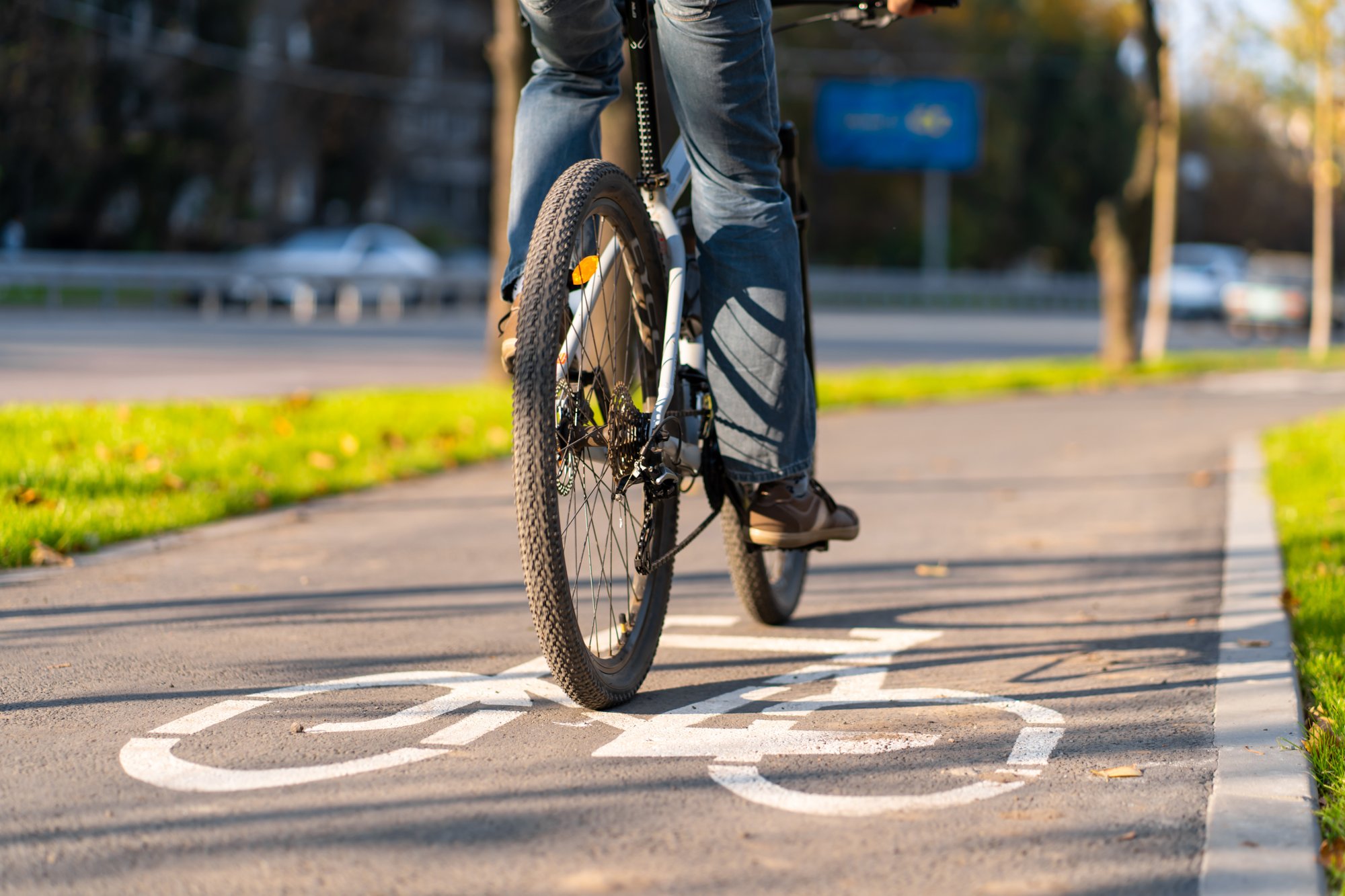 Biking